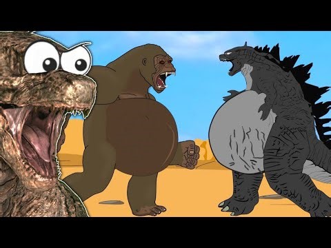 PREGNANT GODZILLA AND KONG (reaction)