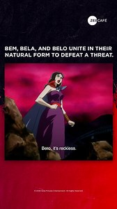 The trio of Bem, Bela, and Belo protect humans despite being misunderstood and fight against the evil youkai that terrorizes them. Don't miss watching this riveting Anime, 'Humanoid Monster Bem', on weekdays @ 5 PM, only on Zee Café. #HeroesOfCafé [Anime, Anime Fans, Humanoid Monster Bem, Classic Anime, Anime Edit] #AnimeFans #AnimeLovers #AnimeEdit #ClassicAnimeShows #HumanoidMonsterBem | Zee Café