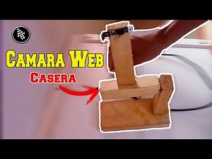 Cómo Hacer una Cámara Web Casera 2.0 Para Pc | Fácil y Rápido