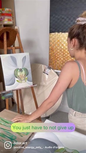 Petit encouragement pour bien débuter la semaine. Mon grand défi depuis que j’ai recommencé à peindre c’est de ne pas me comparer aux autres artistes. Il n’y a rien de constructif là dedans! Et ça peut vite décourager. Il faut juste savoir qu’il y aura toujours quelqu’un de meilleure que nous, so what. On est tous unique et on aura toujours quelque chose de spécial à offrir 🙌🏻 DON’T GIVE UP! #mondaymotivation #art #artwork #artistsoninstagram #artist #artoftheday #artofinstagram #artgallery #a