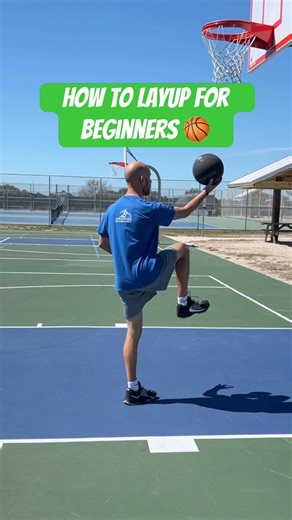 How To Layup For Beginners 🏀