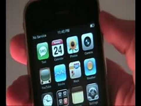 How to Install Our Unlock SIM in a 3G iPhone