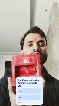 Fire Alarm Protection System #shrimahamaya #techsolution #highlights