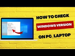 Simple Steps: How to Check Your Windows Version on Your Laptop (2025)
