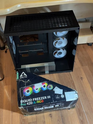 Improve Your PC Performance with ARCTIC Xtender Black and LIQUID Freezer III Pro 420