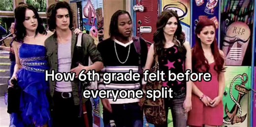 How 6th Grade Feels Before Everyone Splits