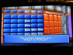 Jeopardy! Nintendo 64 Run: Game 7, Part 2