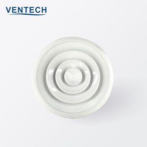 [Hot Item] HVAC Aluminum Round Ceiling Diffuser Round Air Conditioner Ceiling Diffuser