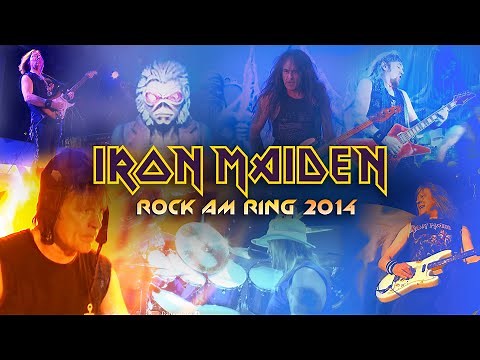 Iron Maiden - Rock Am Ring 2014 (Full Show) 4K