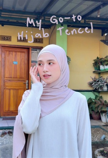 Hijab Tencel Series Lozy Hijab: Nuansa Wanita Sholeha
