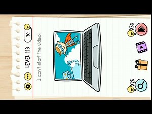 Brain Test Level 113 || I Can't Start The Video!