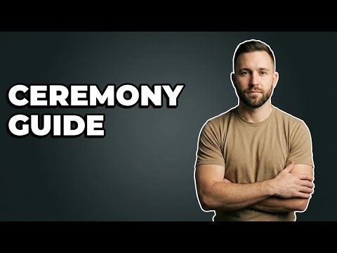 What Is Expected At A Marine Retirement Ceremony?