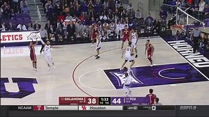 582K views · 12K reactions | No. 12 Oklahoma comes away with a 90-89 win against No. 10 TCU behind Trae Young’s 39 points and 14 assists | Bleacher Report | Facebook