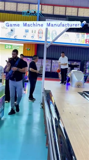 🎳 Strike big with our premium bowling machines! #arcade #factory #arcadegames #arcademachine