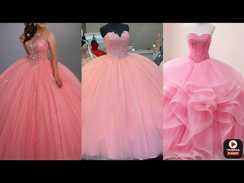 2022 Pink Quinceañera Dresses