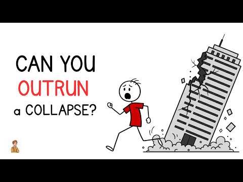Can You Outrun a Collapsing Skyscraper? The Physics Are Brutal