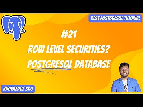 Row Level Security (RLS) Policies in PostgreSQL Explained || PostgreSQL Full Playlist #21