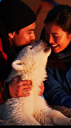 Heartwarming Polar Bear Cub Rescue ❄️🐻 #shorts #polarbearfacts