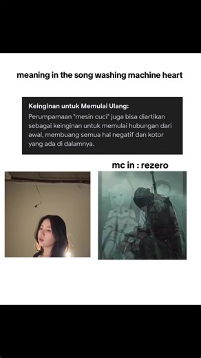 Understanding 'Washing Machine Heart' in Re:Zero