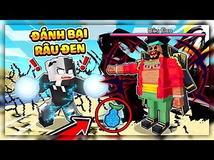 Minecraft One Piece *Tập 18 | Siro Ăn Trái Chấn Động Để Đánh Bại Râu Đen, Sở Hữu Trái Mochi