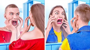 19K views · 505 reactions | Girls vs boys body swap for 24 hours || Siblings body switch up! TikTok trick by 123 Go! Challenge  | 123 GO Challenge | Facebook