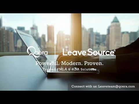 Qcera | LeaveSource® -Powerful. Modern. Proven. Trusted FMLA & ADA Solutions