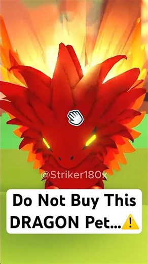 STOP! Do NOT Buy The New DRAGON Pets in Adopt me...⚠️#adopme #roblox