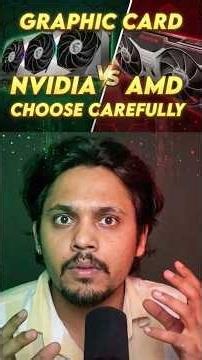 NVIDIA vs AMD Which is Actually Better #pcgaming #gpu #graphics