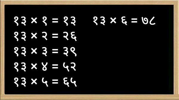 13 cha padha | 13 चा पाढा | Table of 13 | मराठी पाढे | Marathi Padhe |Multiplication Tables 11 to 20