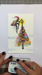 Making a beautiful Christmas scene, and a new way to decorate the tree 😍 Mandy's Makes- Join Amanda oday as she creates a wonderful winter card with the new stamps and Kuratake, the final card is magical, giving that Christmas feeling ❄️ This is the perfect inspiration for both, your new stamps and any Christmas cards that you have left to make 💚 You can find the new stamps by following this link - https://www.laviniastamps.com/new-releases/ ✨ | Lavinia Stamps