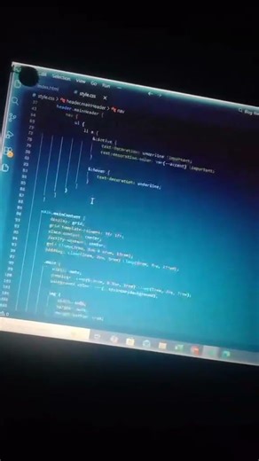 Created a blog site.