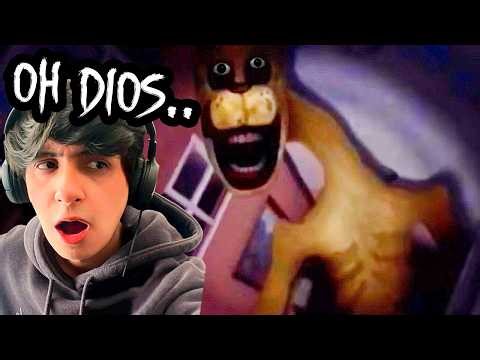 I shouldn't have watched this illegal VHS tape of Five Nights at Freddy's