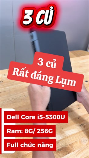Dell 5450 Core i5-5200U/ Ram 8G/ SSD 256G/ Màn 14 inch #laptopquan9 #laptophssv #laptopquan2 #laptopthuduc #laptopsinhvienquan9 #TikTokAwardsVN #laptopvechai #laptopgaming #xuhuong #laptopbinhthanh #laptopsieure #laptopquan3