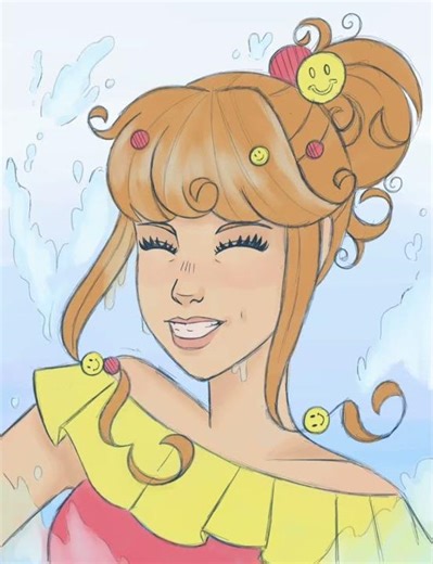 I Entered A Drawing Contest