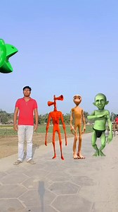 1.4M views · 8.6K reactions | Dancing red siren, yellow alien & green jocker correct head matching game - funny magical vfx  | Dipankar Barman | Facebook