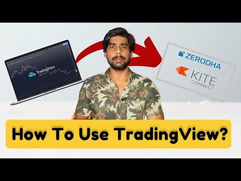 How to use Tradingview ? | Connect Zerodha to Tradingview | Best features of Tradingview | Explained