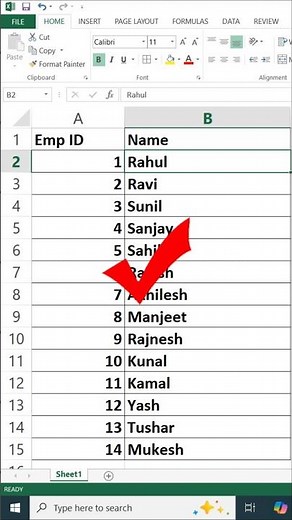 Remove Text From Brackets in Excel #excel