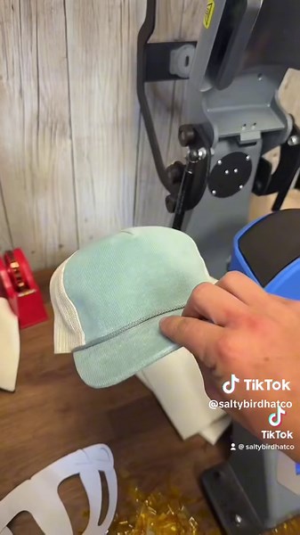 Custom Hat Making Process at Salty Hat Co.