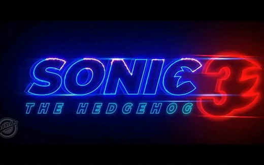 Sonic 3: The Hedgehog (2024) First Look Trailer Teaser 刺猬索尼克3初次预告