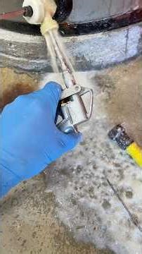 If Water Heater Won’t Drain, This Might Be Why!! #waterHeater #plumbing #diy