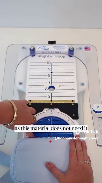 The 4.375” Mighty Hoop is the perfect match for embroidering on the lululemon Everywhere Belt Bag!🪩🥰🤘🏼 To order Mighty Hoops today head to Hoopmaster.com OR call 📞 262-257-0930 Items used: -4.375” Mighty Hoop (This is the only hoop in our collection that has smaller, weaker magnetics in the hoop. This hoop cannot hoop items heavier than a lightweight sweatshirt.) -4.375” Fixture -Portable Mounting Base -Lululemon Everywhere Belt Bag #hoopingmadeeasy #mightyhoops #hoopmastermightyhoop #embro