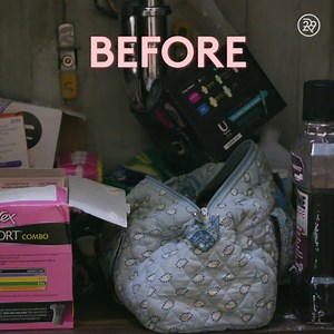 3 girls, 1 tiny bathroom: can we give it a total makeover? | Refinery29