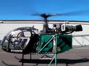 Alouette II Rotor Engage