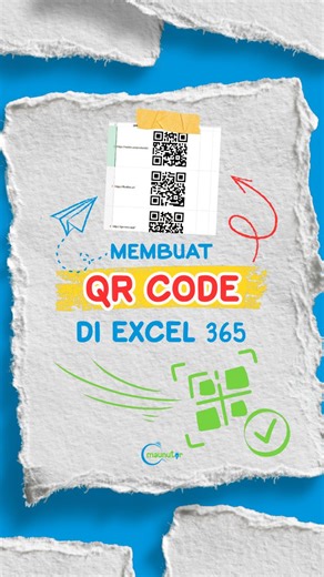Nugroho Awwal S. | Ms. Office Tutor on Instagram: "Siapa yang masih ribet bolak-balik buat convert link jadi QR Code? 🫩 Di Excel 365, gampang banget buat generate link jadi !R Code! Cukup manfaatin perintah IMAGE dan API ini 👉 https://api.qrserver.com/v1/create-qr-code/, bikin kerjaan makin sat-set karena gak perlu bolak-balik lagi generate dan download QR Code. 😎 Kalau di Excel kalian gak ada perintah IMAGE, coba buka Excel di sini 👉 https://excel.cloud.microsoft/. 👀 #belajarbarengnunu #tr