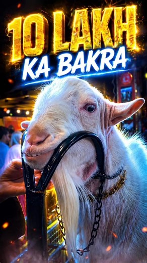 10 Lakh Ka Bakra Dalfa Cattle Show 2026 #fyp #viral #shakirkyvlog