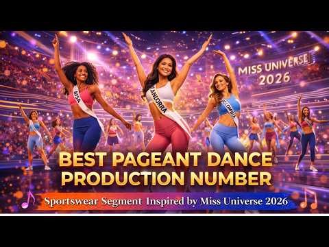 Best Pageant Dance Production Number | Sportswear Segment Inspired by Miss Universe 2026