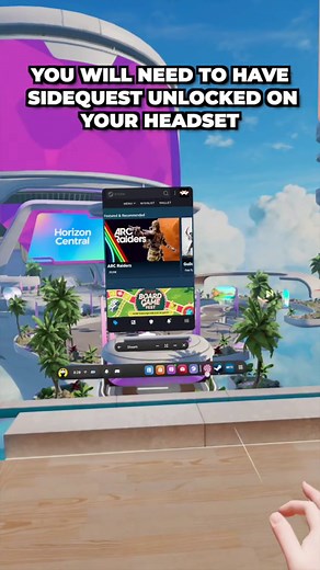 Instalar la app STEAM en Meta Quest 3