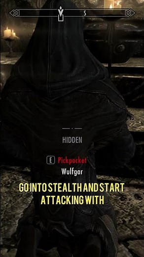 How to get level 100 sneak in Skyrim Easily!