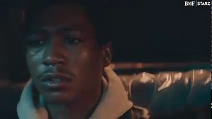 Pat is business above all else. Watch a new episode of #BMF at midnight on the STARZ app. | BMF