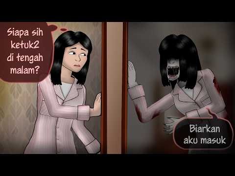 THE DEVIL'S APARTMENT - My twin knocks in the middle of the night #HORRORMYSTERY | Ghost Cartoon ...